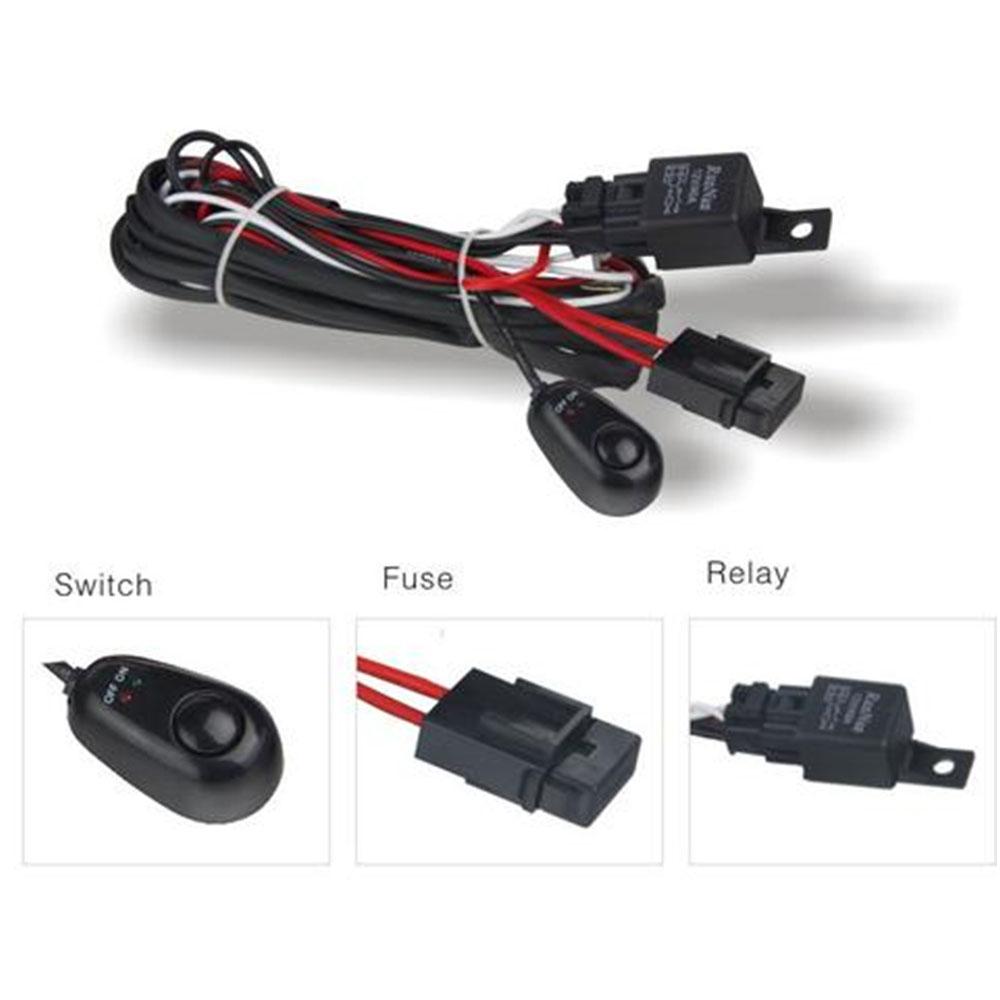 DV8 Offroad Led Wiring Harness - WIRE HARNESS