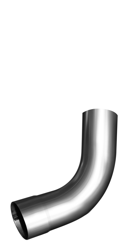 Dynatech Elbow     3.50 Inch     80 Degree        Mild Steel    Dynatech - 780-80351