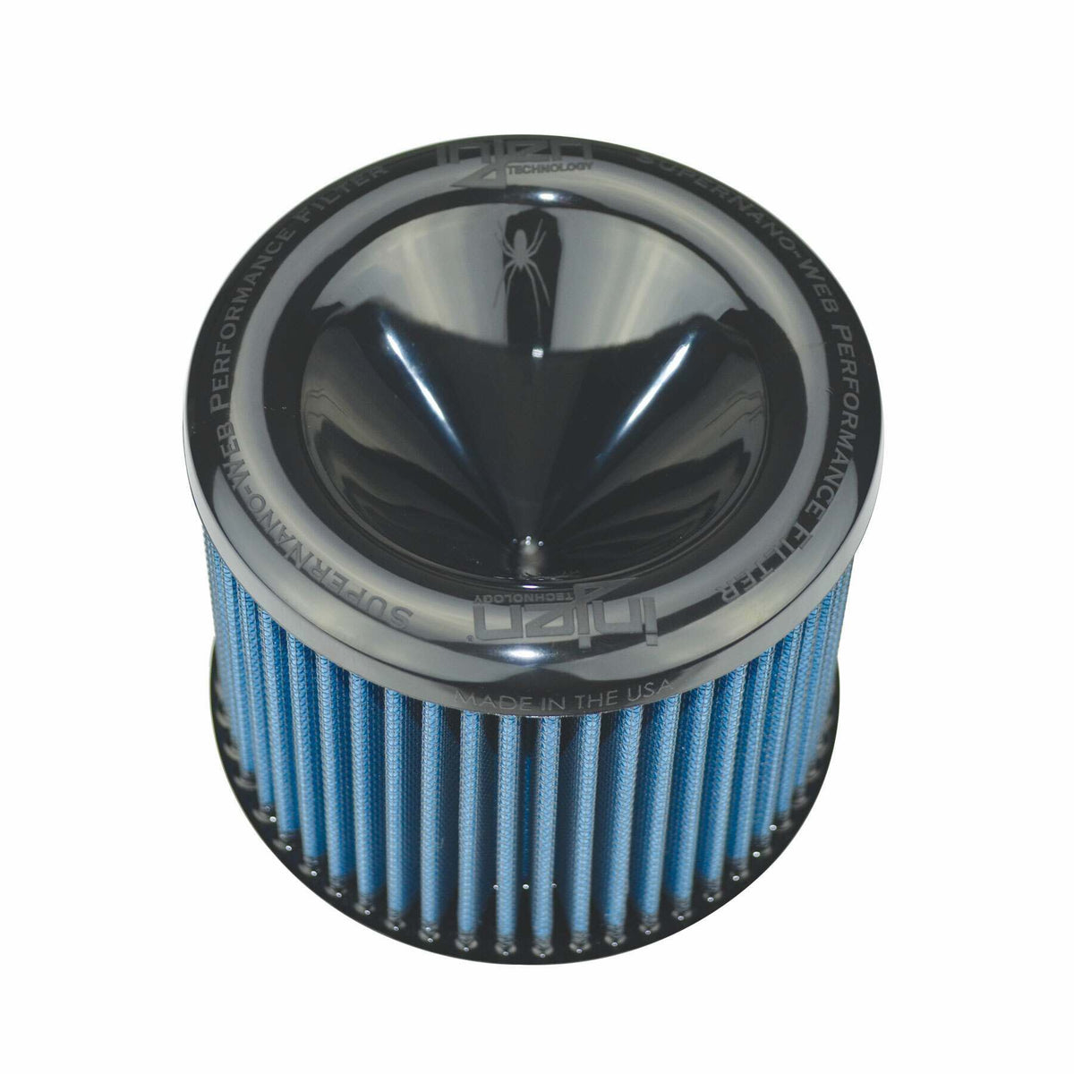 Injen Injen SuperNano Web Dry air Filter P/N X-1012-BB (0-0 N/A N/A) - X-1012-BB