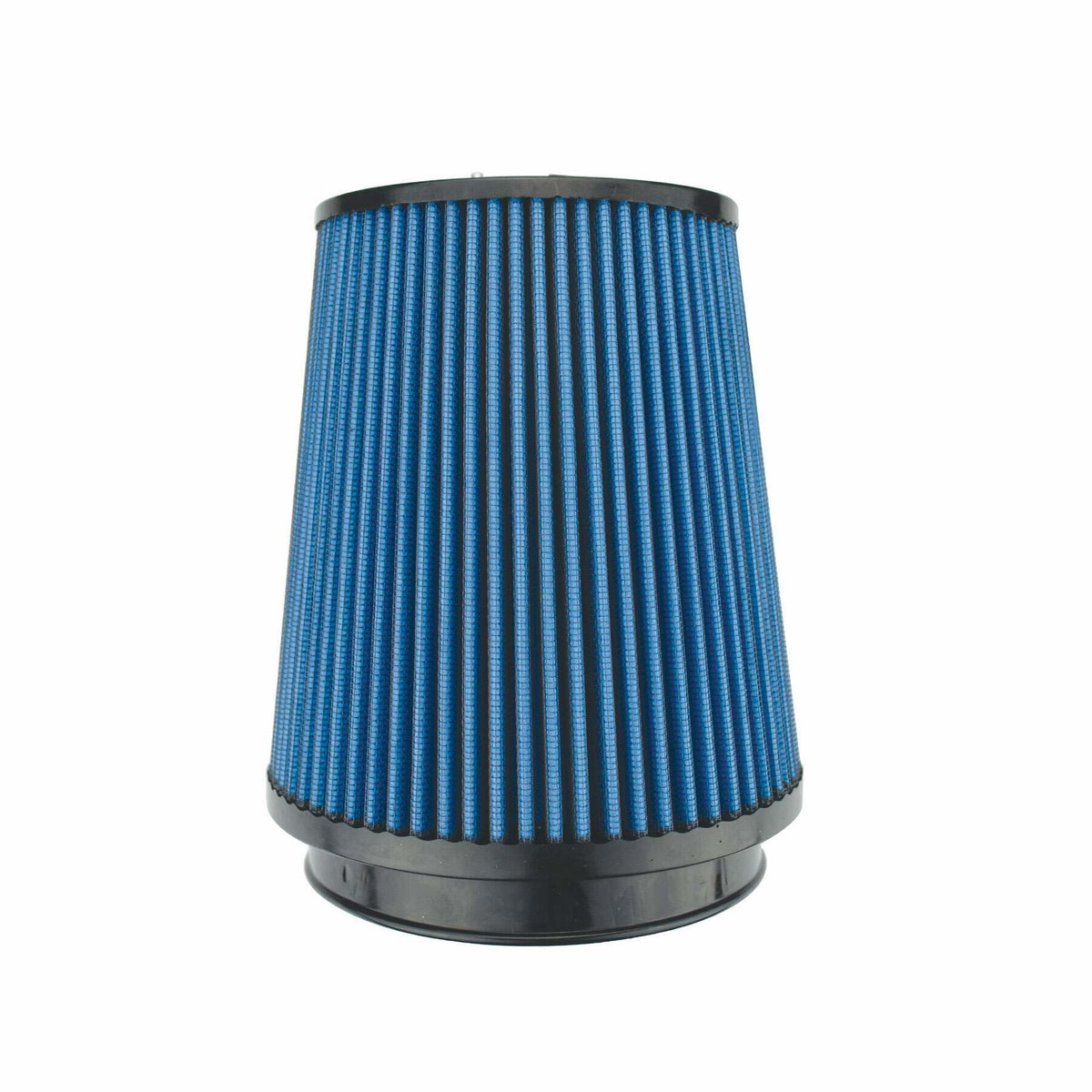 Injen Injen SuperNano-Web Dry Air Filter with Twist Lock Base and filter monitor nipple Part No. X-1099-BB (0-0 N/A N/A) - X-1099-BB