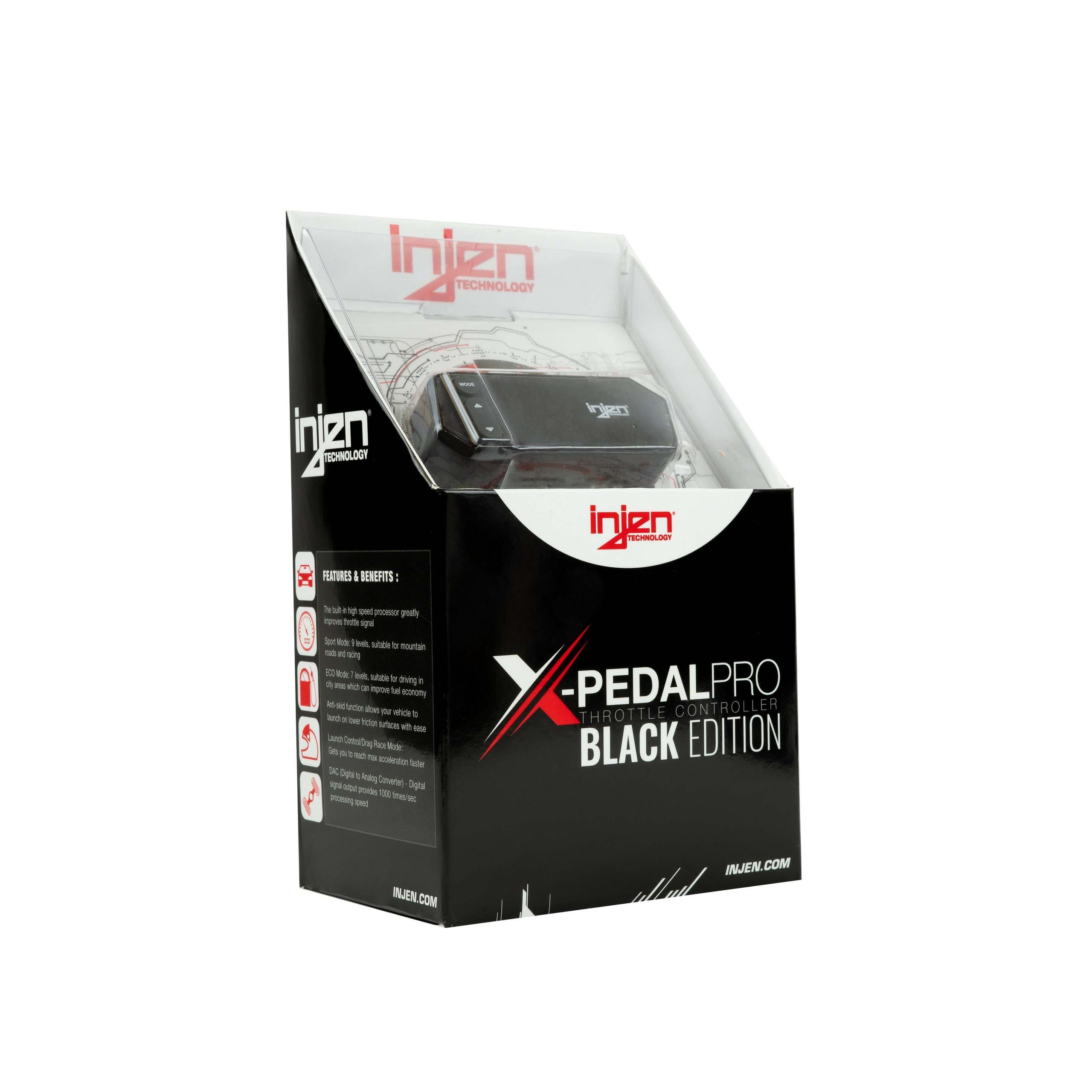 Injen X-Pedal Pro: Black Edition - Throttle Controller - PT0016B