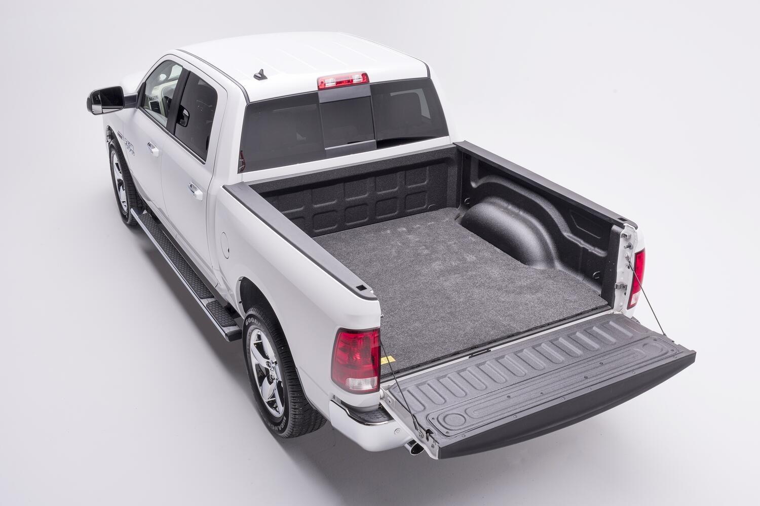 Bedrug Bedmat For Spray-In Or No Bd Lnr 02-18(19+Cls)Ram1500/03-24 25/3500 8'(W/O5Whl) (2002-2024 1500, 2500, 3500, Ram 1500, Ram 2500, Ram 3500, 1500 Classic) - BMT02LBS