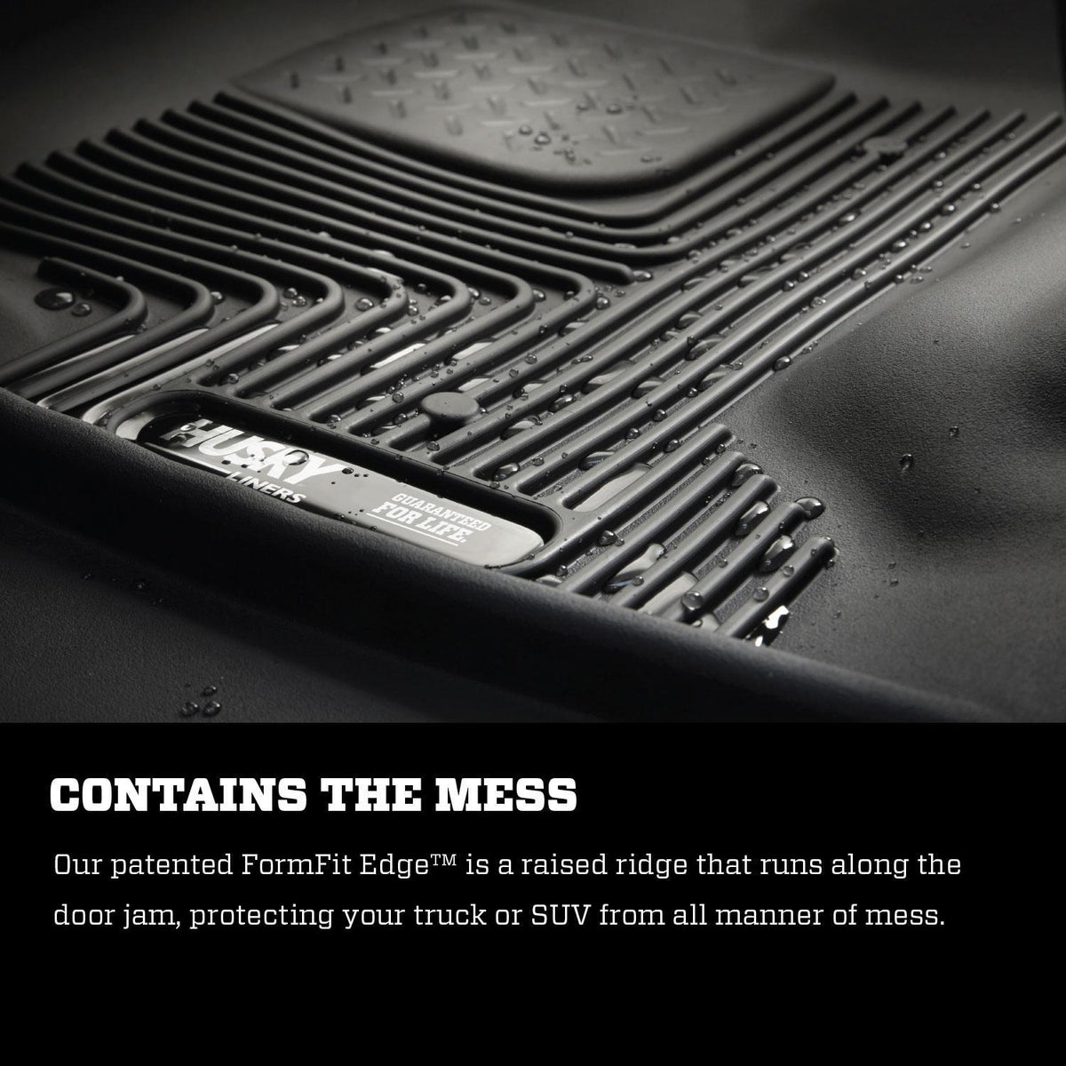 Husky Liners Front Floor Liners (2024-2025 Crosstrek, Impreza) - 54281