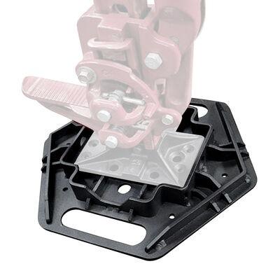 Go Rhino El Gato Eg1 Hydraulic Jack - Base Plate Accessory - XG-RJ50040B