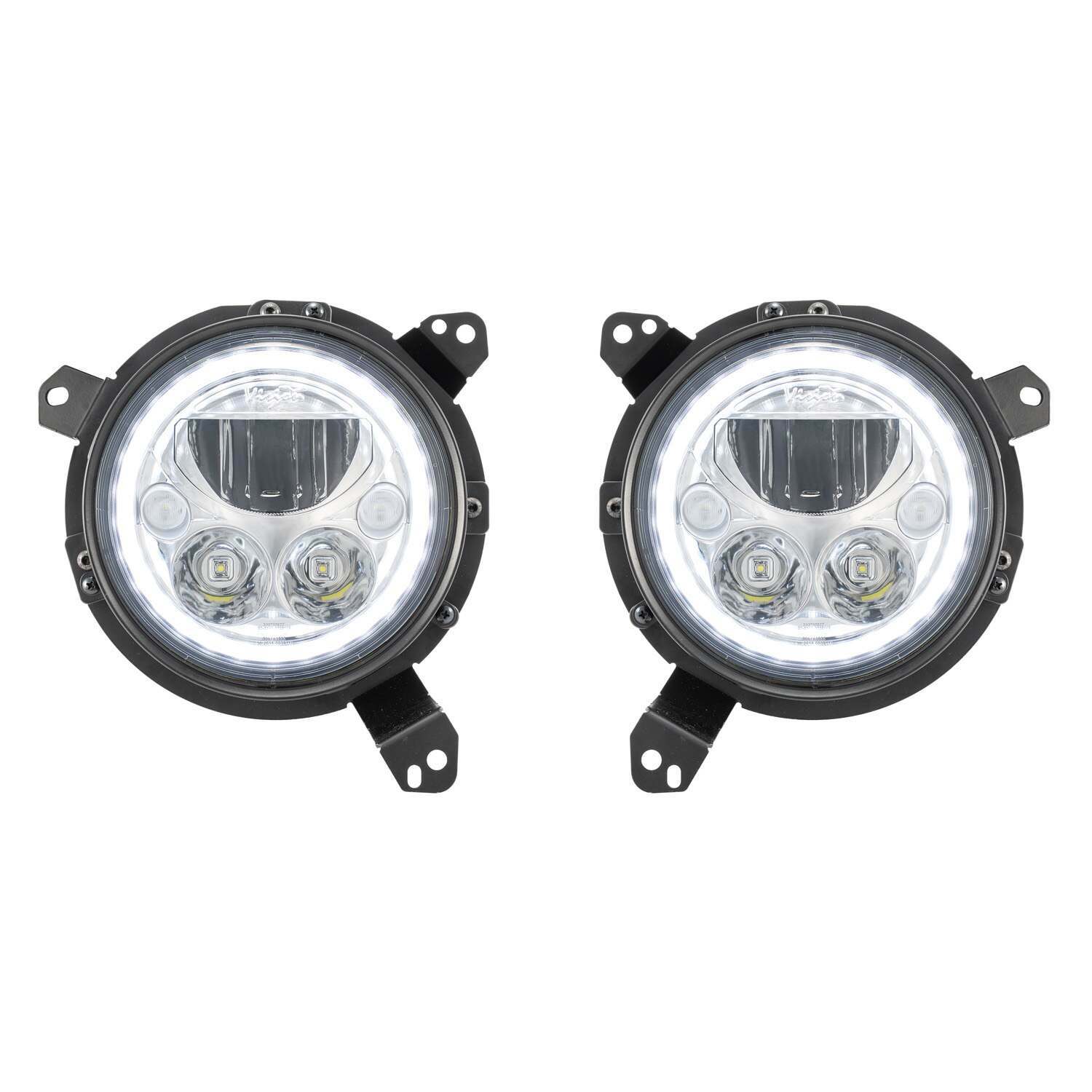 Vision X - 7" Led Headlight - XIL-7RDKITJL