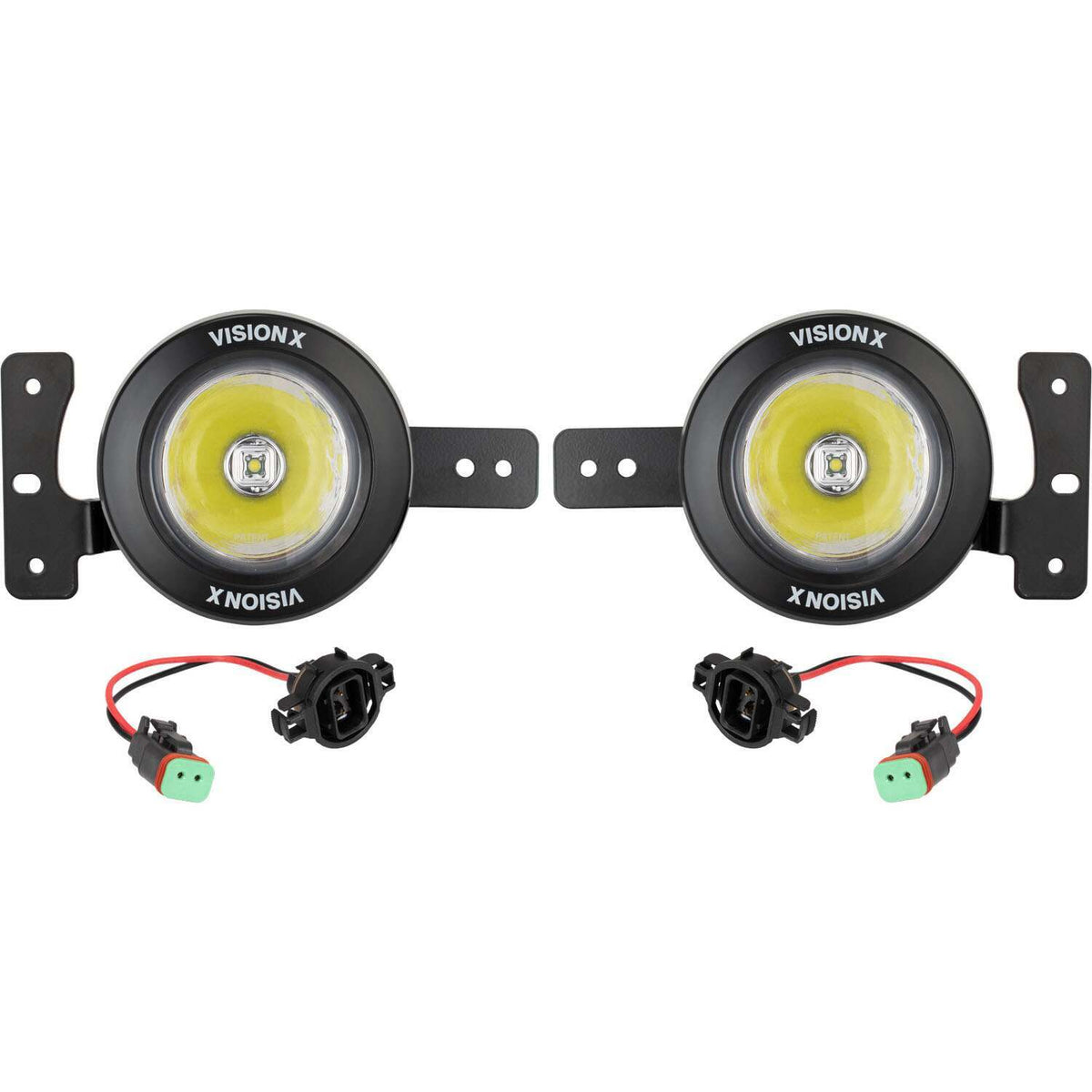 Vision X - Jeep Fog Light Kit - XIL-OE18JLCPR