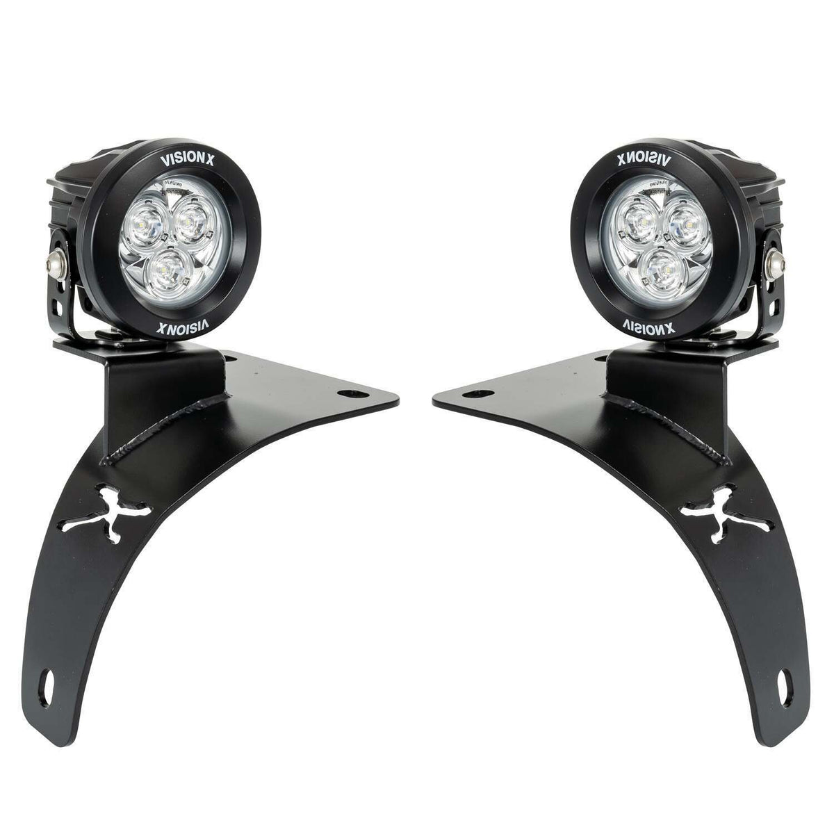Vision X - Jeep Cowl Light Kit - XIL-OEA18JLCPM310