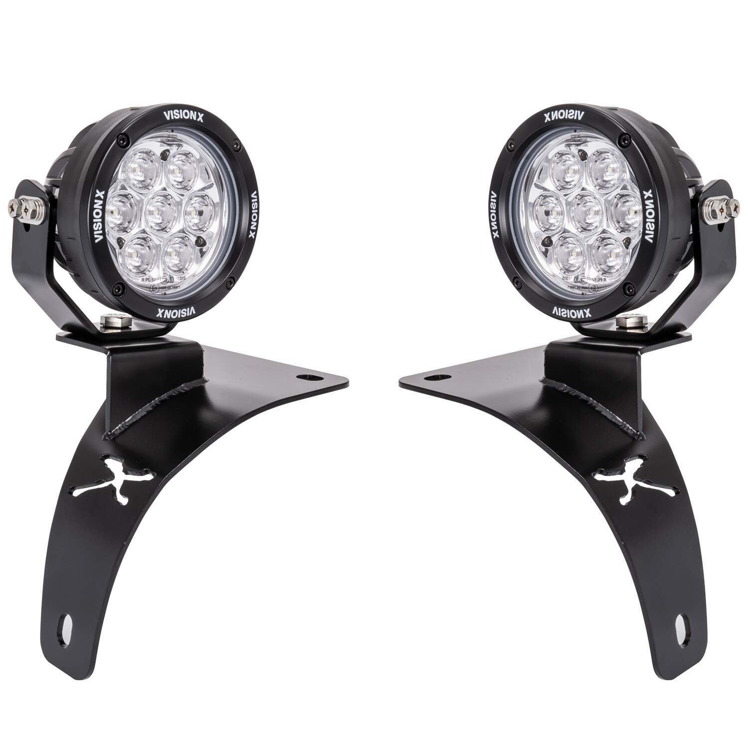 Vision X - Jeep Cowl Light Kit - XIL-OEA18JLCPM710