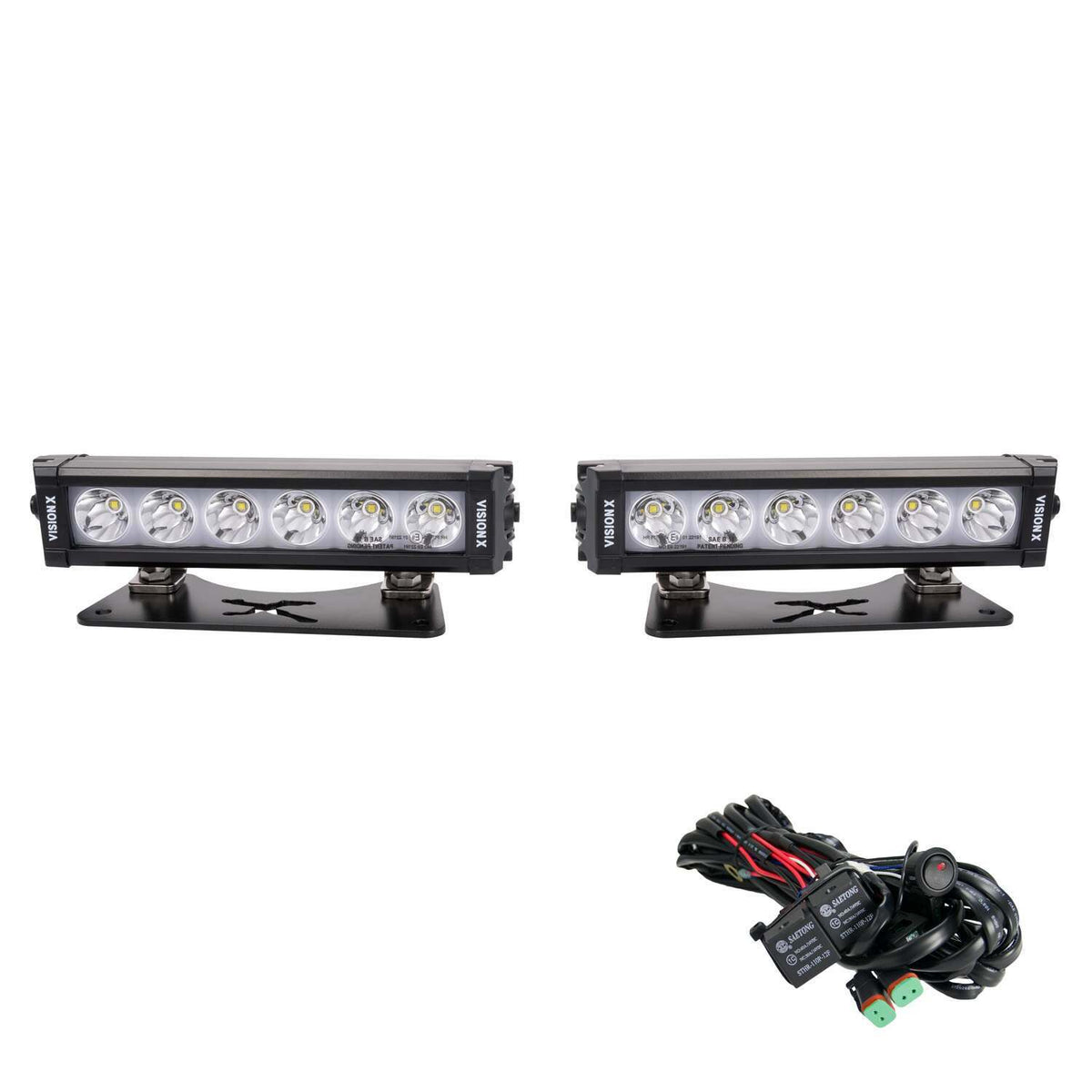 Vision X - Toyota 4-Runner Light Bar Kit - XIL-OER14T4RXPLH6X2