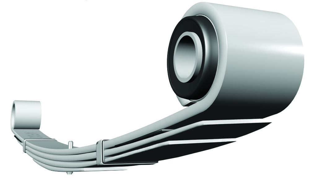 AFCO Reinforced Leaf Spring Camaro Type 176 lb. Rate 6-3/8 Inch Arch AFCO - 20228RF