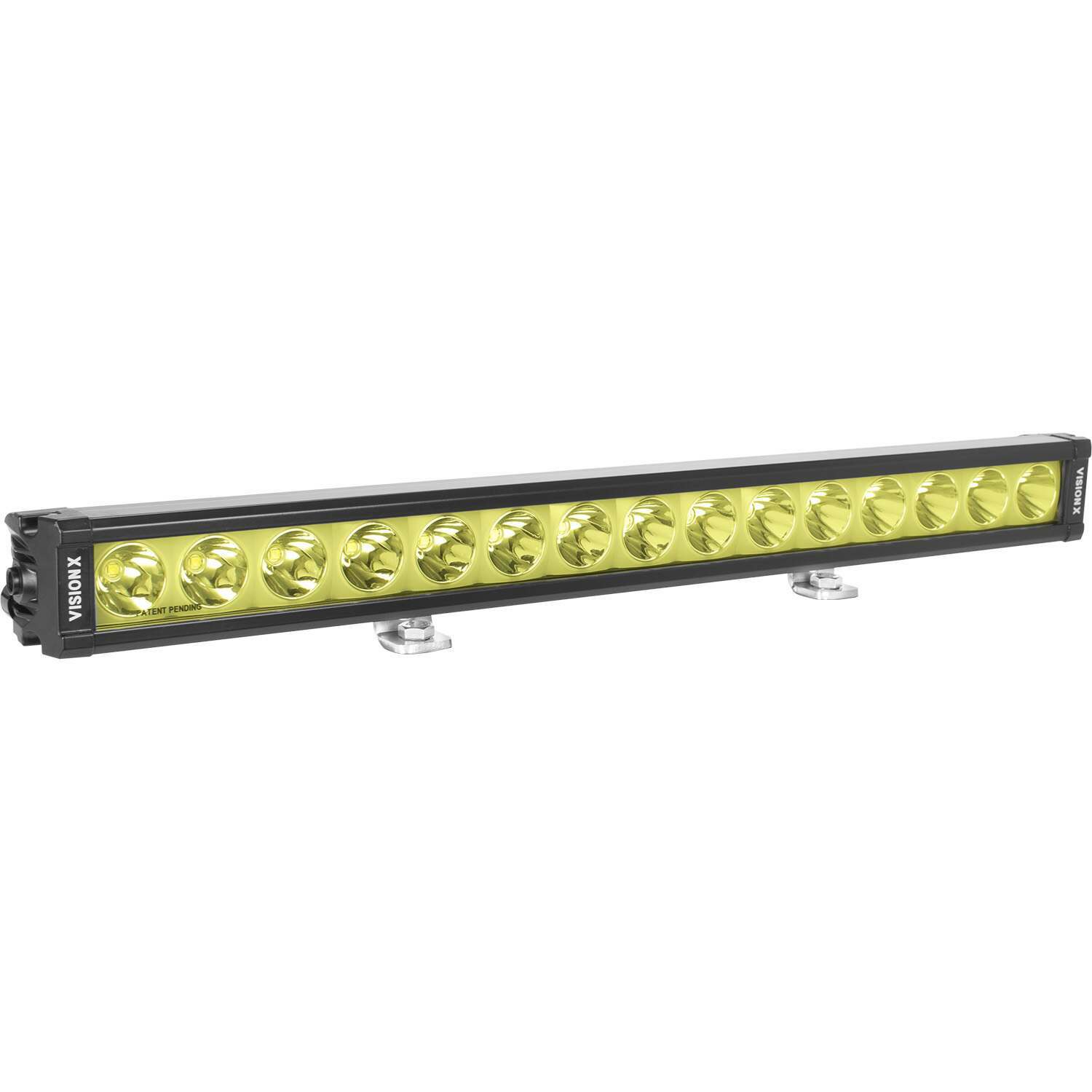 Vision X - 20" Xpl Led Yellow Light Bar - XPL-H15SYEMH