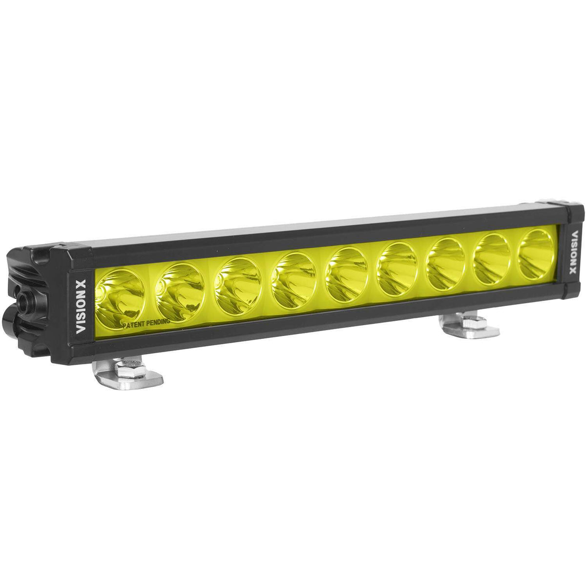 Vision X - 13" Xpl Led Yellow Light Bar - XPL-H9SYEMH