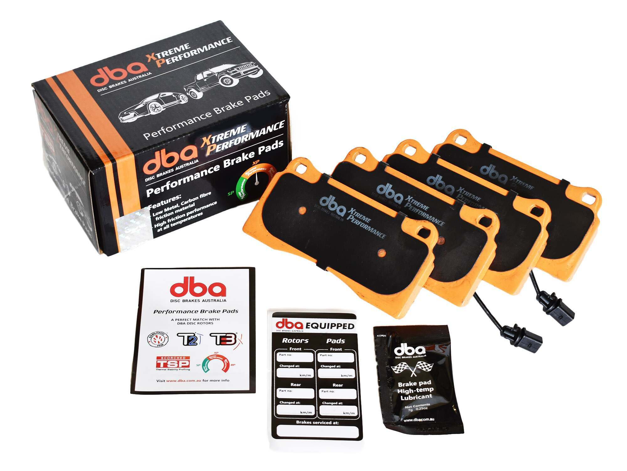 DBA Xtreme Performance Brake Pad Set - DB8989XP