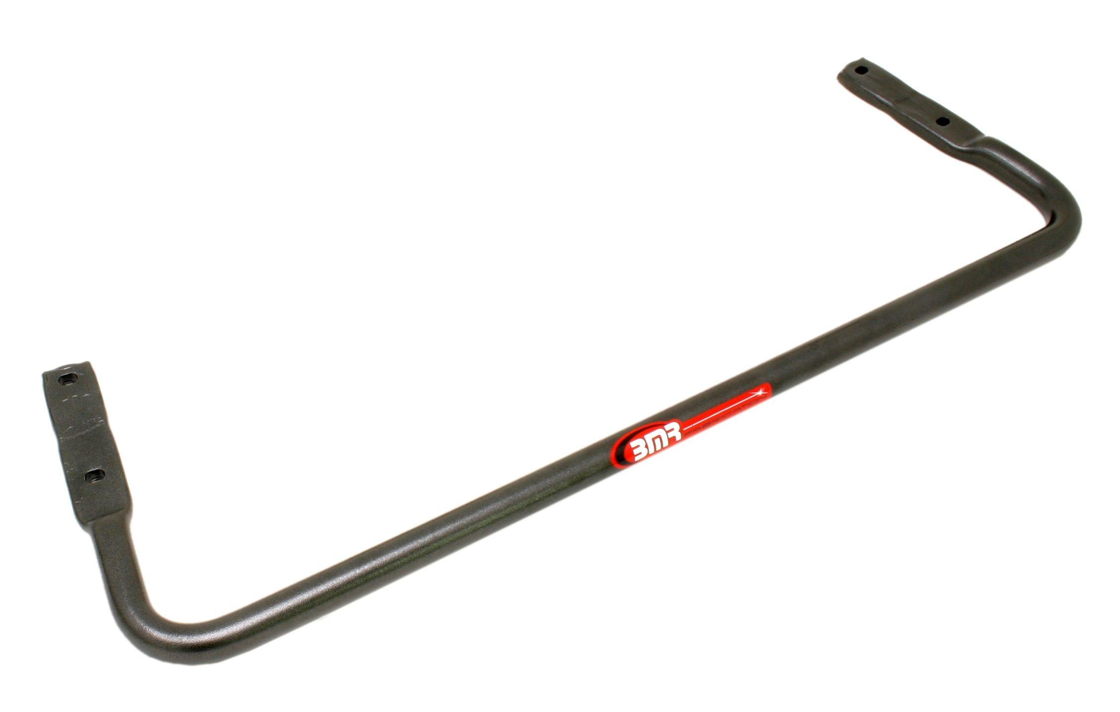 BMR XSB003 1991-1996 B-Body Xtreme Sway Bar Kit, Rear, Solid 38mm (Black Hammertone)