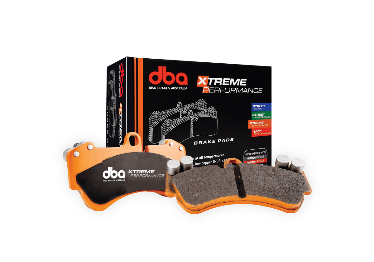 DBA Xtreme Performance Brake Pad Set - DB1180XP