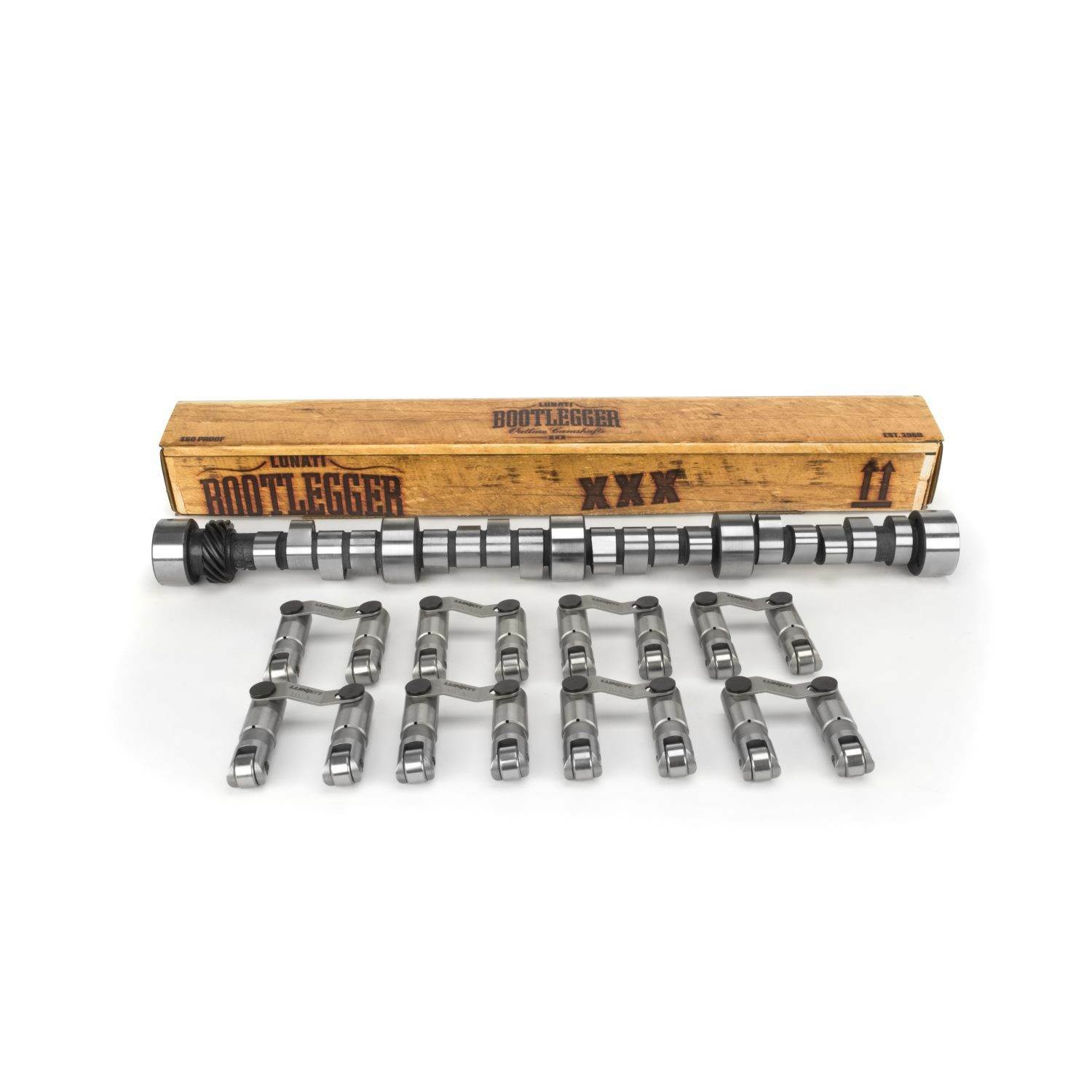 Lunati Bootlegger 232/244 Hydraulic Roller Cam and Lifter Kit for Big Block Chevrolet. - XXX11232HRLK