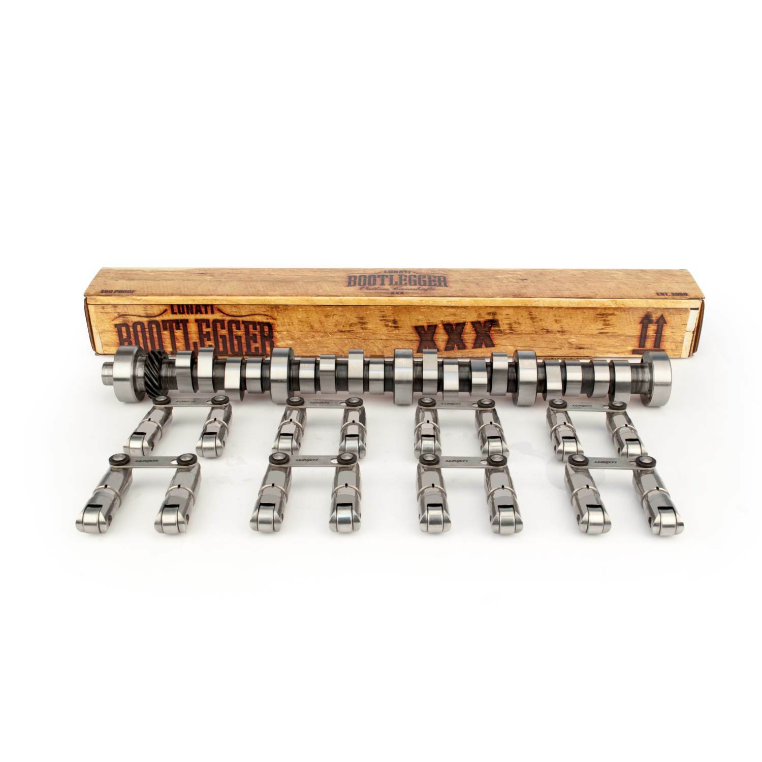 Lunati Bootlegger 232/244 Hydraulic Roller Cam and Lifter Kit Ford 351 Windsor/5.0 HO - XXX35232HRLK