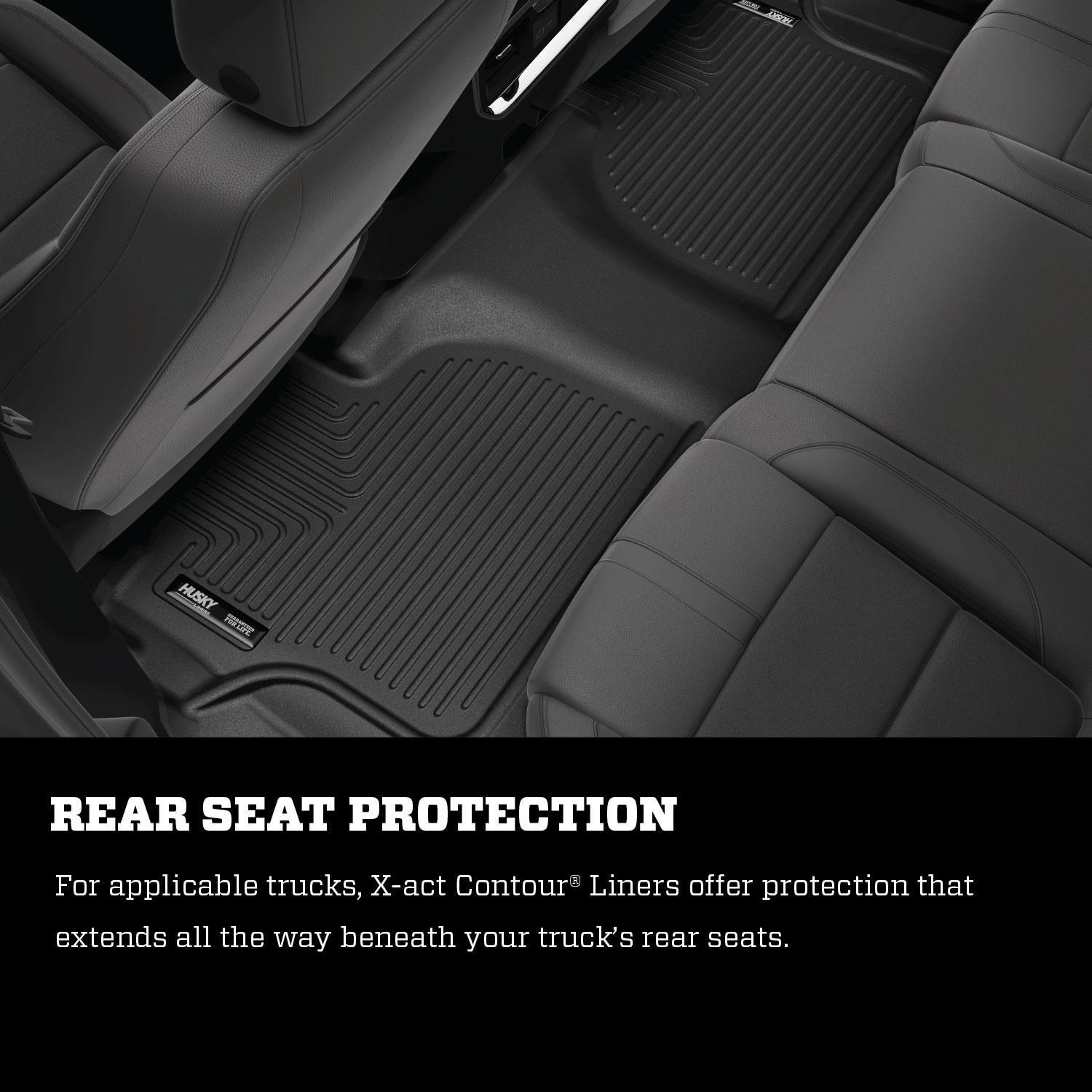 Husky Liners Front Floor Liners (2020-2022 Sonata, K5) - 55301