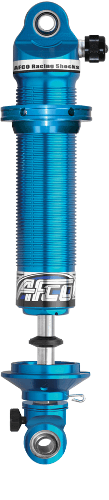 AFCO Aluminum Coil-Over Double Adjustable Eliminator Shock 4 Inch Stroke 10.18 Inch Com 14.08 Inch Ext AFCO - 3840Z