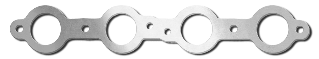 Dynatech Header Flange  Ls (Gm) Engine  Mild Steel  1.875 Port  .313 Thick        Dynatech - 796-60514