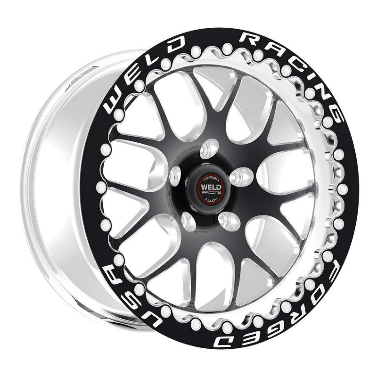 Weld Racing Weld Performance RT-S S77 Beadlock 17x11 5x115 ET -5 Wheel - S81471171580