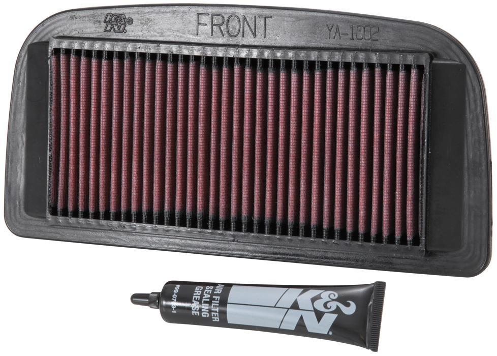 K and N Filters Replacement Air Filter (2002-2003 YZF-R1) - YA-1002