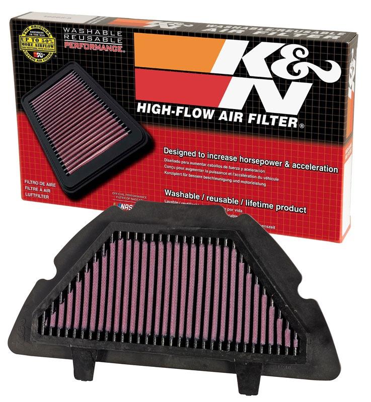 K and N Filters Replacement Air Filter (2007-2008 YZF-R1) - YA-1007