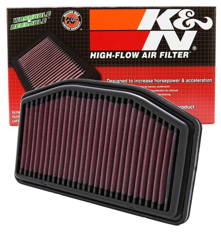 K and N Filters Replacement Air Filter (2009-2014 YZF-R1, YZF-R1 LE) - YA-1009