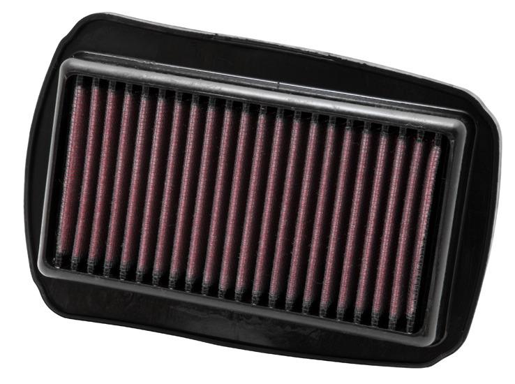 K and N Filters Replacement Air Filter (2009-2010 R15) - YA-1208