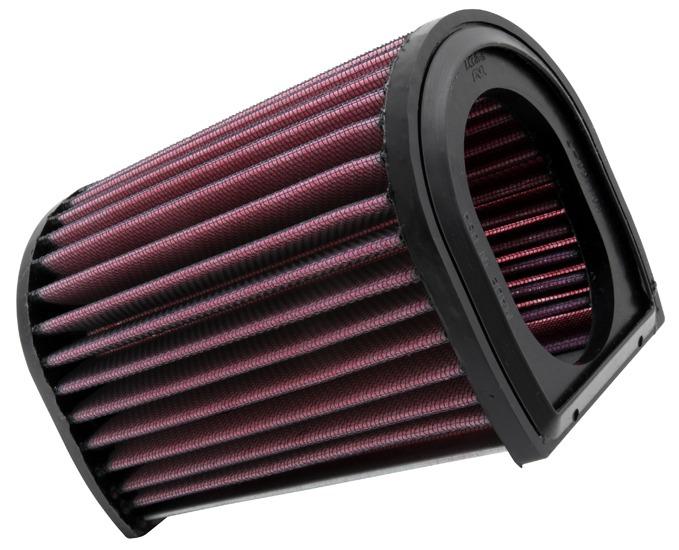K and N Filters Replacement Air Filter (2003-2024 FJR1300, FJR1300A ABS, FJR1300AE, FJR1300ES, FJR1300A) - YA-1301
