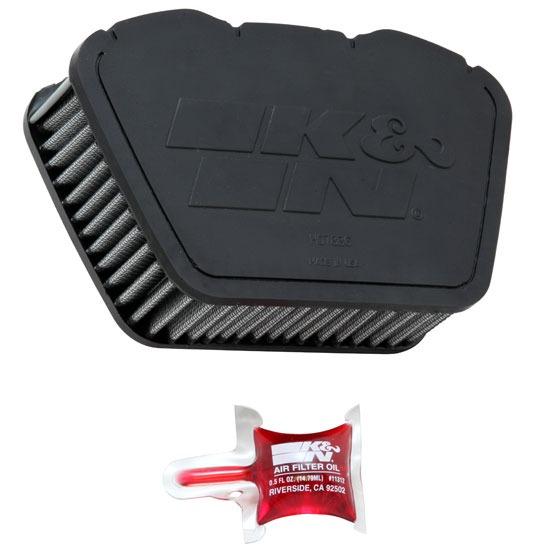 K and N Filters Replacement Air Filter (2007-2017 Yamaha Fitment) - YA-1307