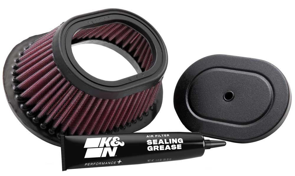 K and N Filters Replacement Air Filter (1988-2013 Yamaha Fitment) - YA-2088