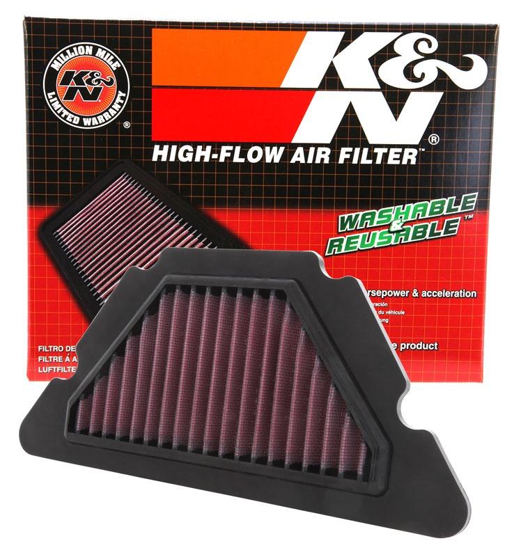 K and N Filters Replacement Air Filter (2009-2016 FZ6R, XJ6 Diversion S) - YA-6009