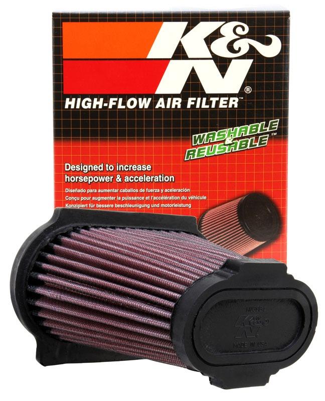K and N Filters Replacement Air Filter (2001-2005 YFM660R Raptor) - YA-6601