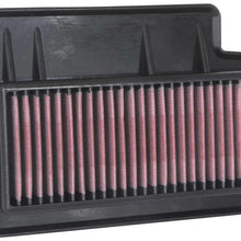 K and N Filters Replacement Air Filter (2021-2024 MT-09, MT-09 SP, MTT9GT Tracer 9 GT, XSR900, MTT9GT Tracer 9 GT+) - YA-9021