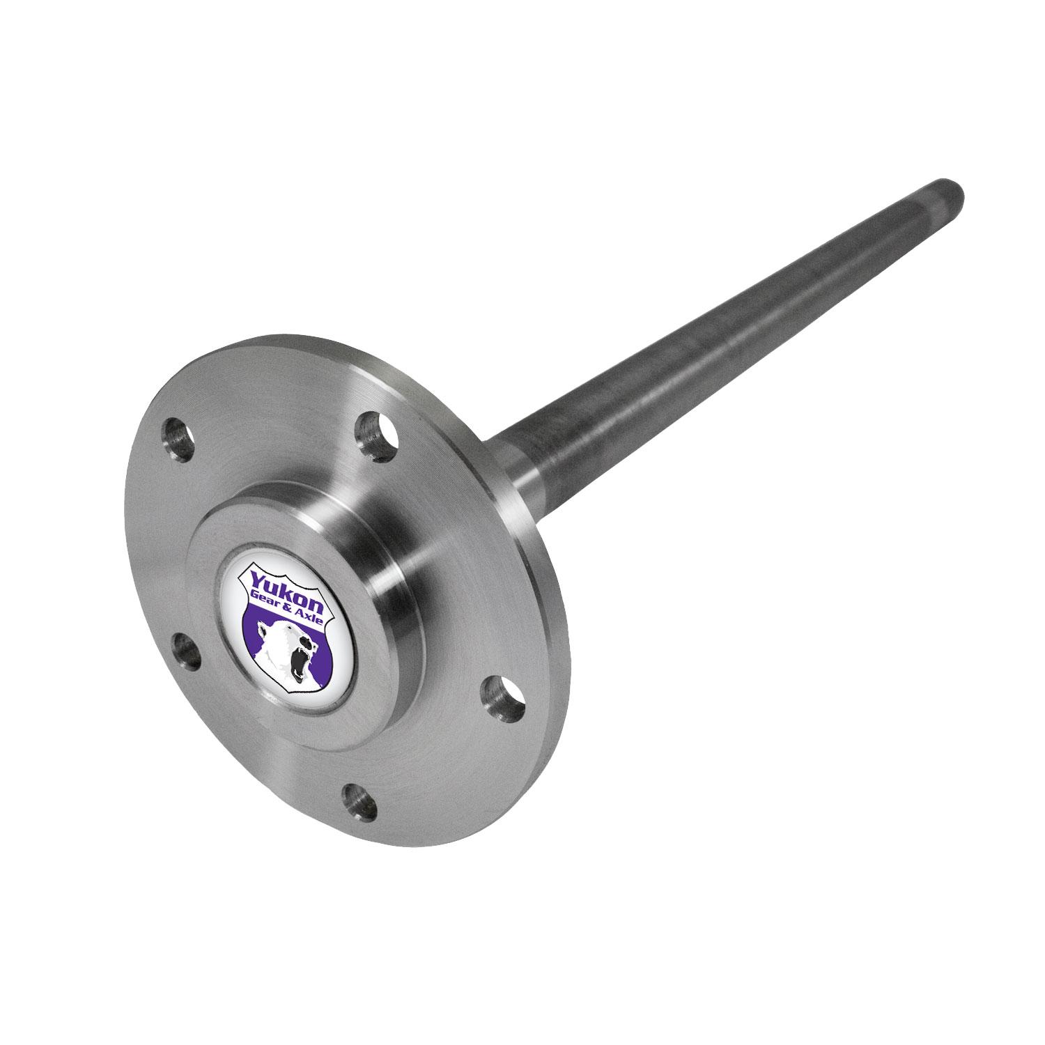 Yukon Gear & Axle Yukon 1541H alloy 5 lug rear axle for '85 to '93 Chrysler 8.25" 2WD truck - YA C4137672