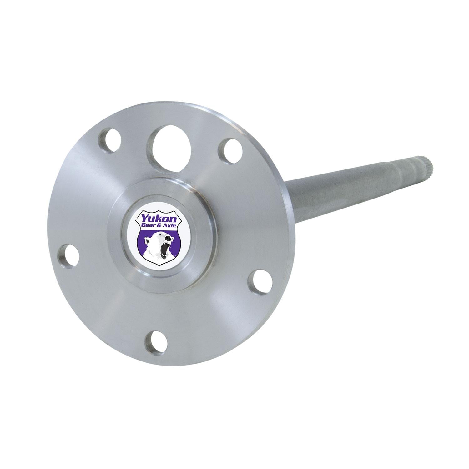 Yukon Gear & Axle Yukon 1541H alloy right h& rear axle for Ford 9" ('74-'75 Bronco) - YA F900004