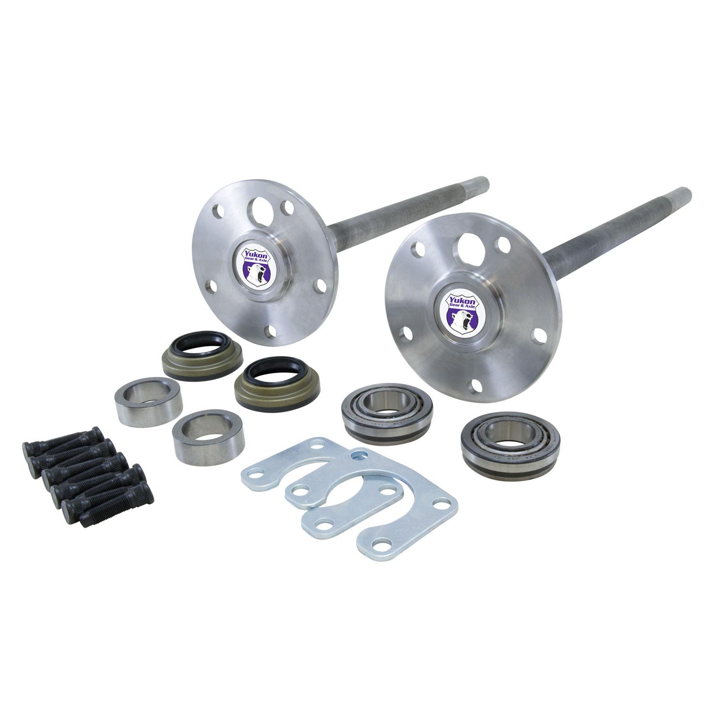 Yukon Gear & Axle Yukon 1541H alloy rear axle kit for Ford 9" Bronco from '74-'75 with 35 splines - YA FBRONCO-4-35