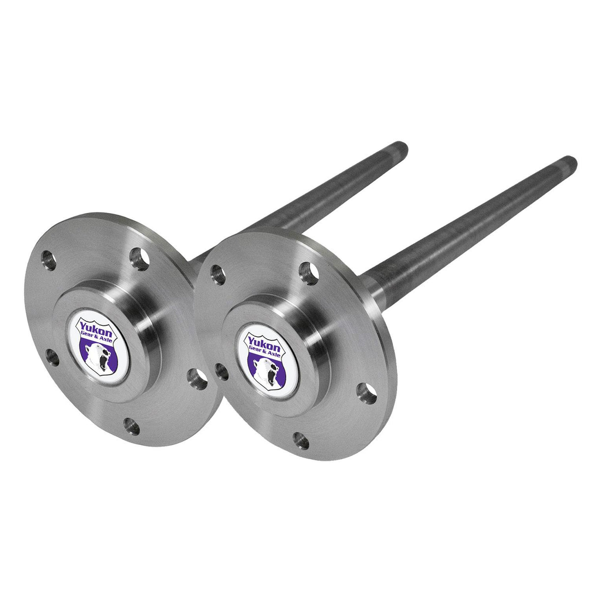 Yukon Gear & Axle Yukon 57-62 Corvette axle kit, left h& & Right h&, 17spline. - YA G55PKIT-B
