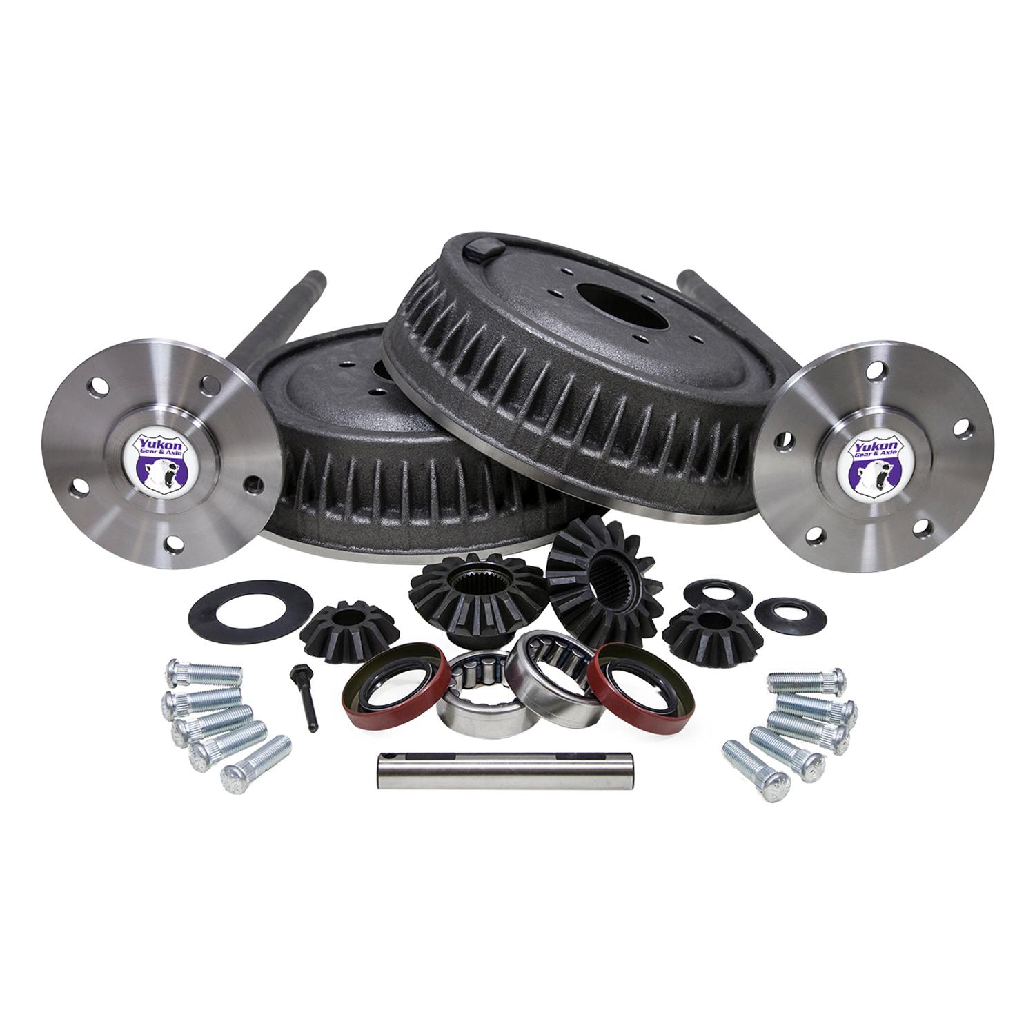 Yukon Gear & Axle Yukon 5 lug Conversion Kit for 1963-1964 GM 12-bolt Truck 30-Spl - YA G6364RACK