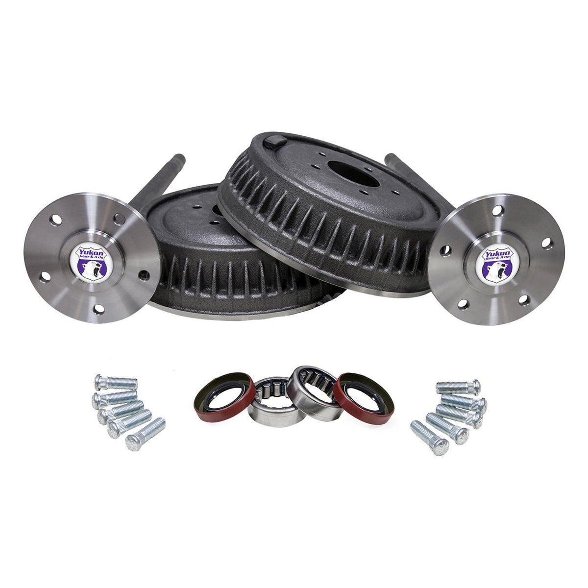 Yukon Gear & Axle Yukon 5 lug Conversion Kit for 1965-1969 GM 12-bolt Truck - YA G6569RACK