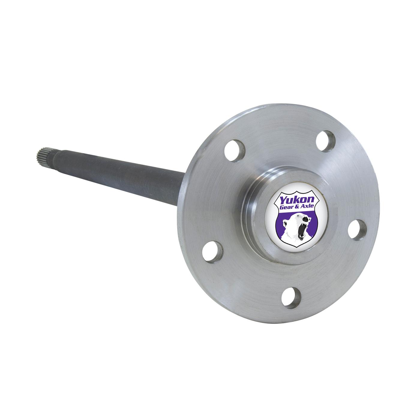 Yukon Gear & Axle Yukon 1541H alloy left h& rear axle for Model 35 - YA M35C-27-L