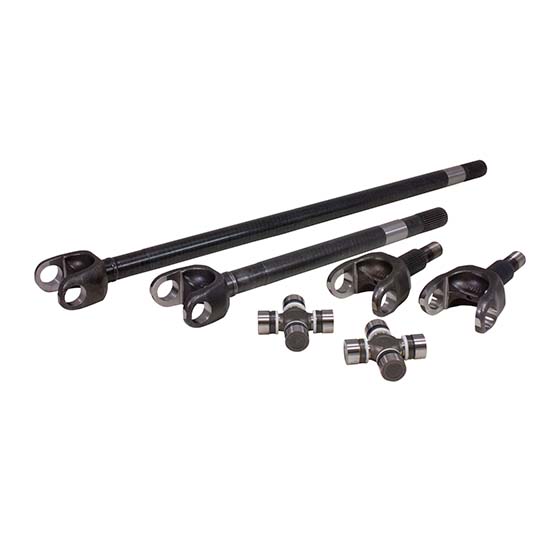 Yukon Gear & Axle Yukon front 4340 Chrome-Moly axle kit for '72-'81 Dana 30 CJ with 27 splines - YA W24106