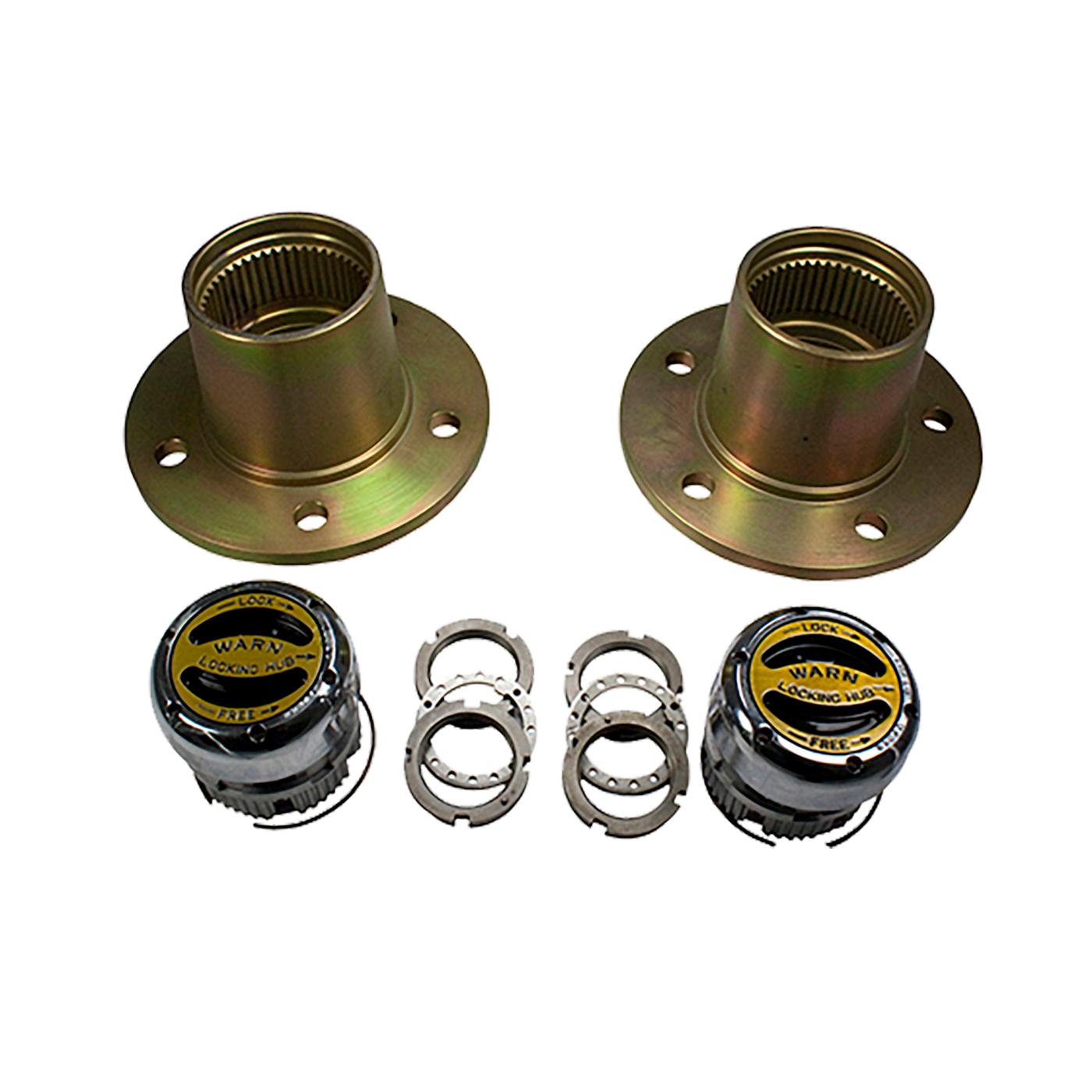 Yukon Gear & Axle Front Hub conversion kit, CJ & Scout, 5 X 5.5". - YA W61650