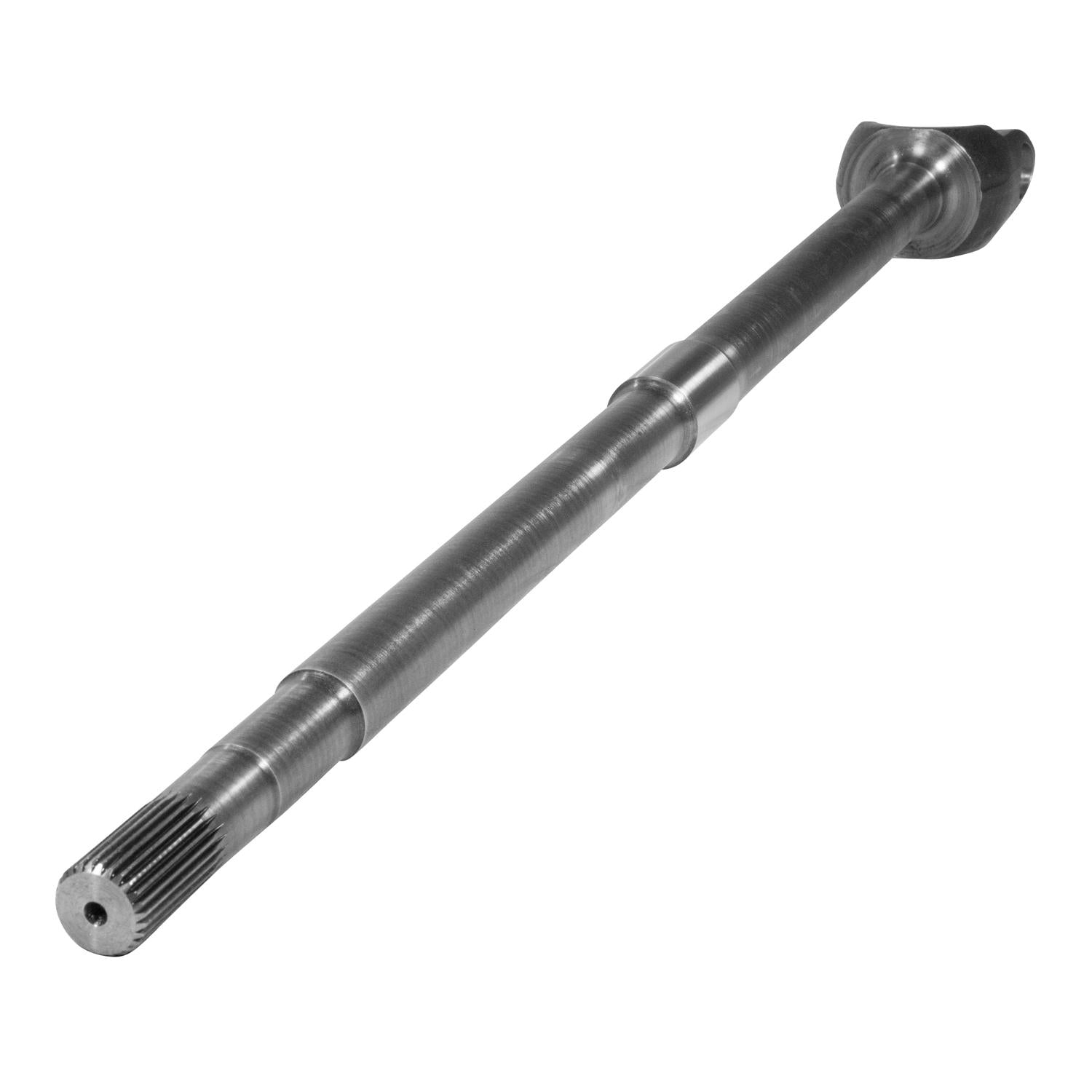 Yukon Gear & Axle Chromoly Inner Front Axle, Dana 30, 27 Spline, Rh, 35.1” Long, Fad Delete - YA W38843