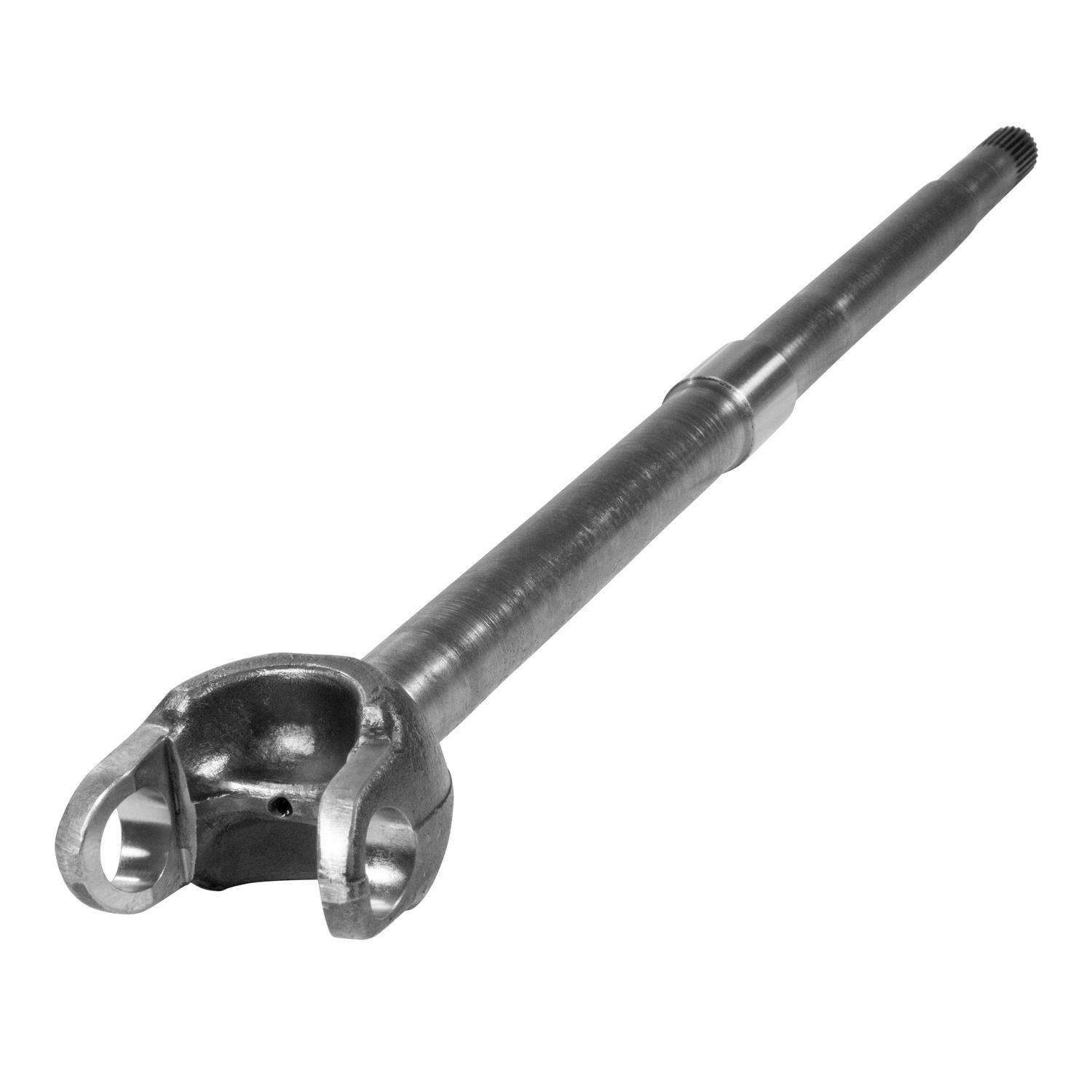 Yukon Gear & Axle Chromoly Inner Front Axle, Dana 30, 27 Spline, Rh, 35.1” Long, Fad Delete - YA W38843