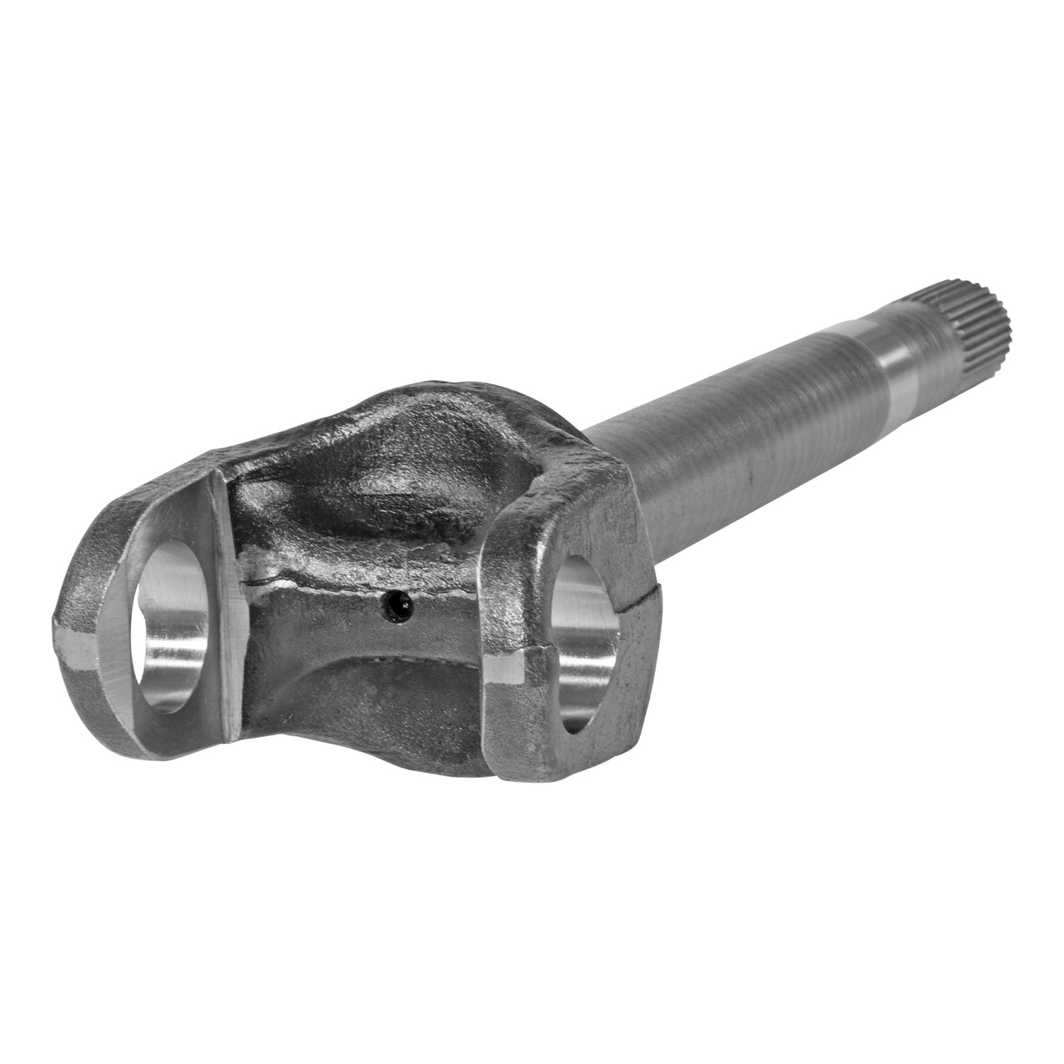 Yukon Gear & Axle Yukon 4340 Chromoly axle for '03-'09 Dodge 9.25" front, left h& side, 19.6" long - YA W43001