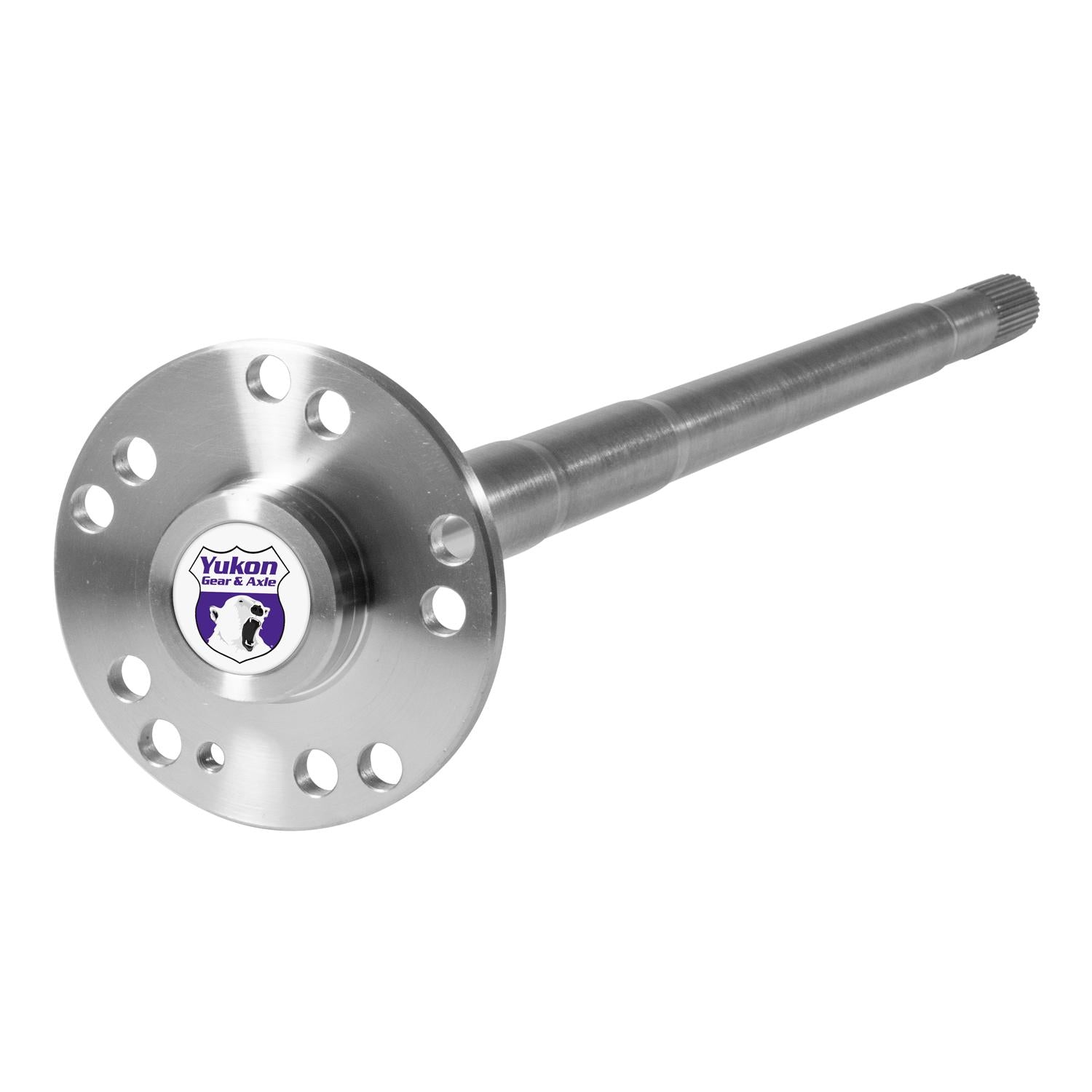 Yukon Gear & Axle Chromoly Rear Axle, Dana 44, Jeep Jl/Jt Rubicon, Rh, 32 Spline, 33.9” Long - YA WD44JL-32-33.9