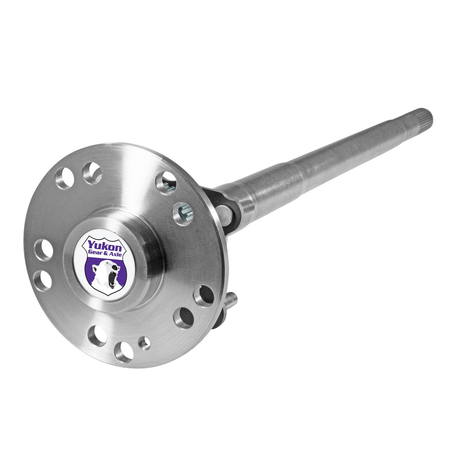 Yukon Gear & Axle Chromoly Rear Axle Kit, Dana 44, Wide Track, 32 Spline, Lh, 32.2” Long - YA WD44JLRUB-L-K