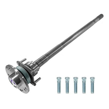 Yukon Gear & Axle Chromoly Rear Axle Kit, Dana 44, Wide Track, 32 Spline, Lh, 32.2” Long - YA WD44JLRUB-L-K